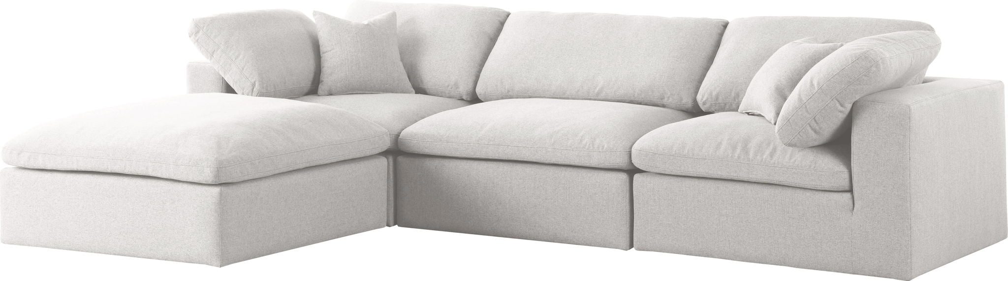 Serene - 4 Piece Modular Sectional