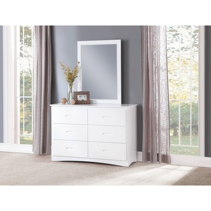Galen - Mirror - White