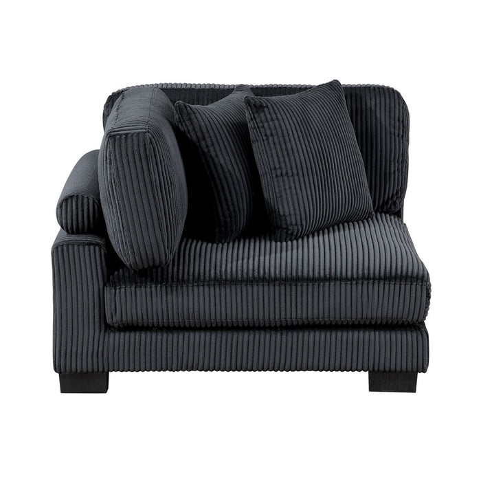 Traverse - Sectional With Ottoman
