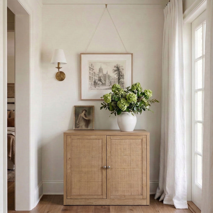 Vero - Solid Wood And Oak Venee Sideboard/Buffet