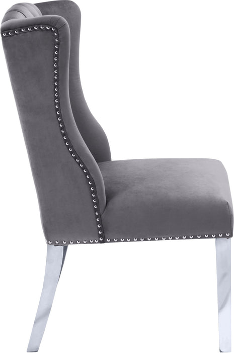 Suri - Dining Chair with Chrome Legs (Set of 2)