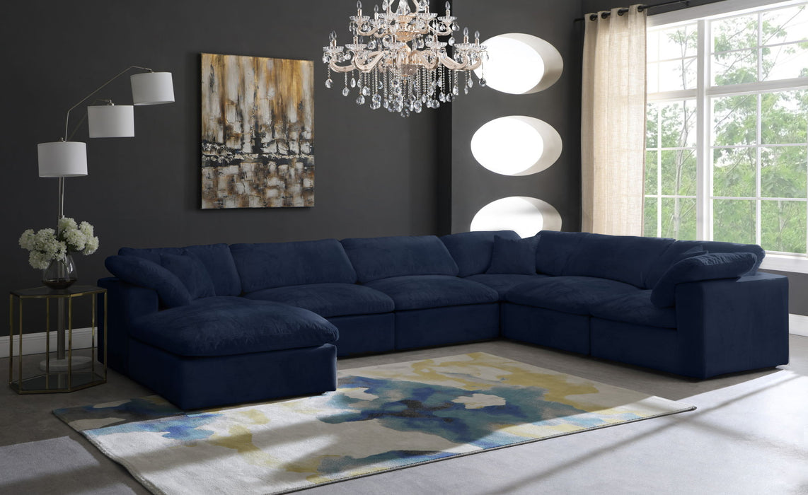 Cozy - 7 Piece Modular Sectional