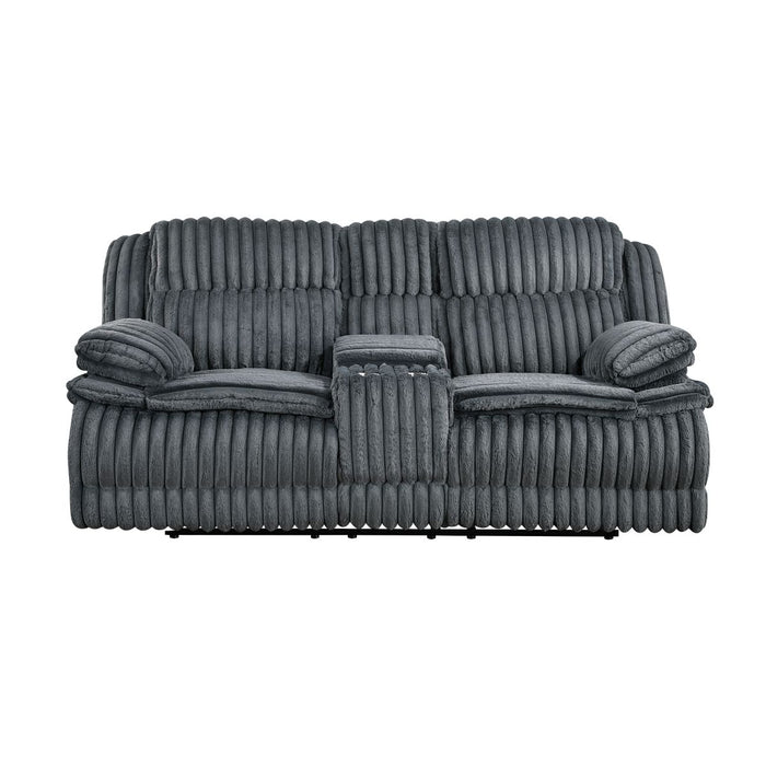 Goodland - Double Reclining Loveseat With Center Console