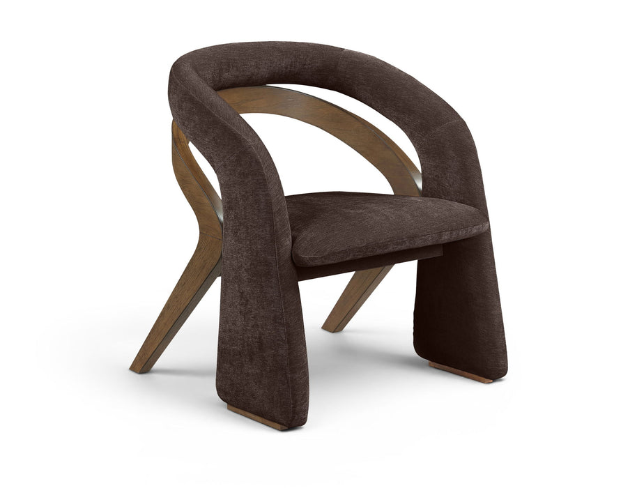 Riven - Fabric Upholstered Dining Chair