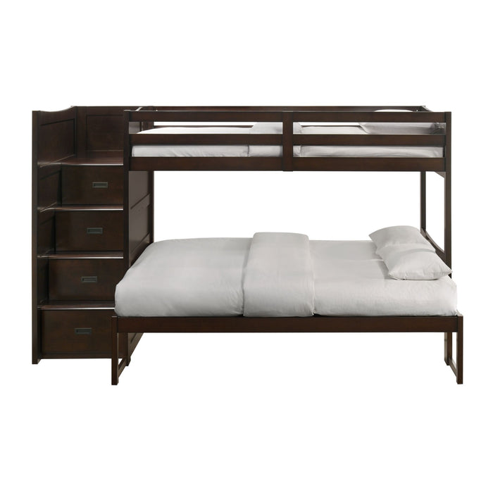 Sami - Step Bunk With Left Headboard