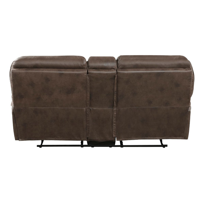 Proctor - Double Reclining Loveseat With Center Console