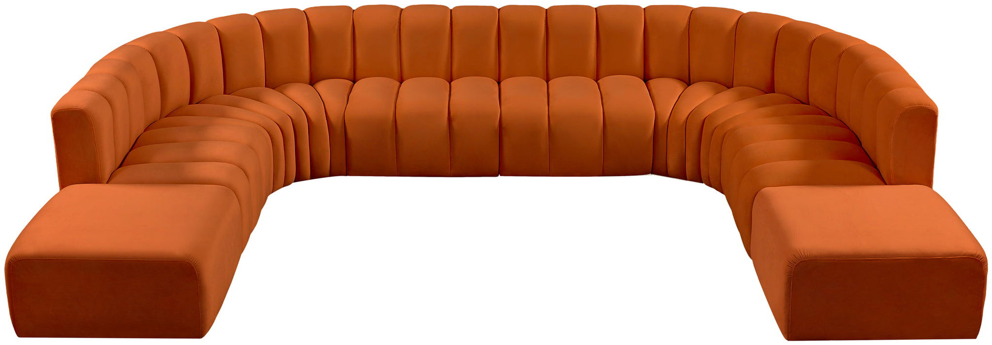Arc - Velvet Modular Sectional
