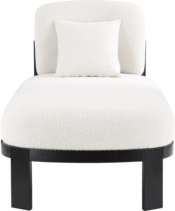 Maybourne - Chaise / Bench With Black Frame