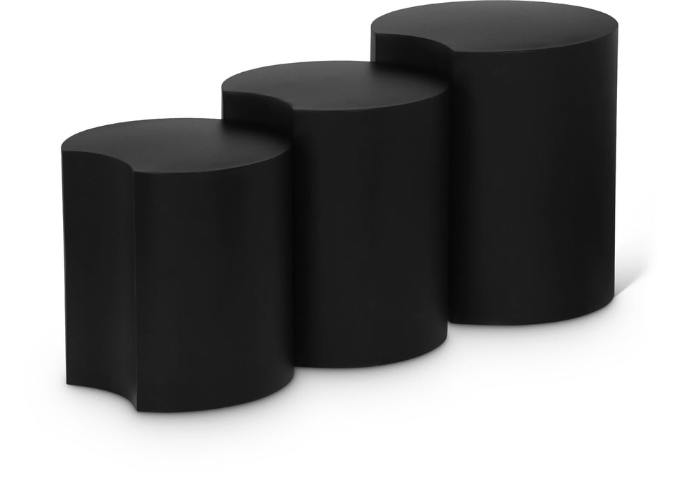 Dimple - 3 Piece Modular End Table