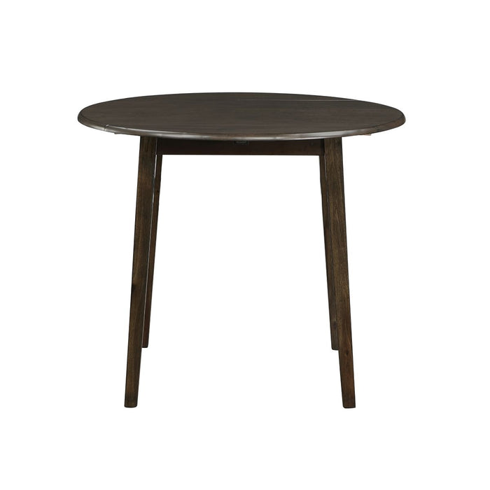 Rutland - 5 Piece Dining Room Set (Table & 4 Side Chairs) - Espresso