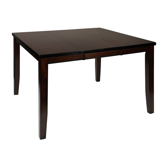 Mantello - 5 Piece Set (Counter Height Table & 4 Chairs) - Cherry