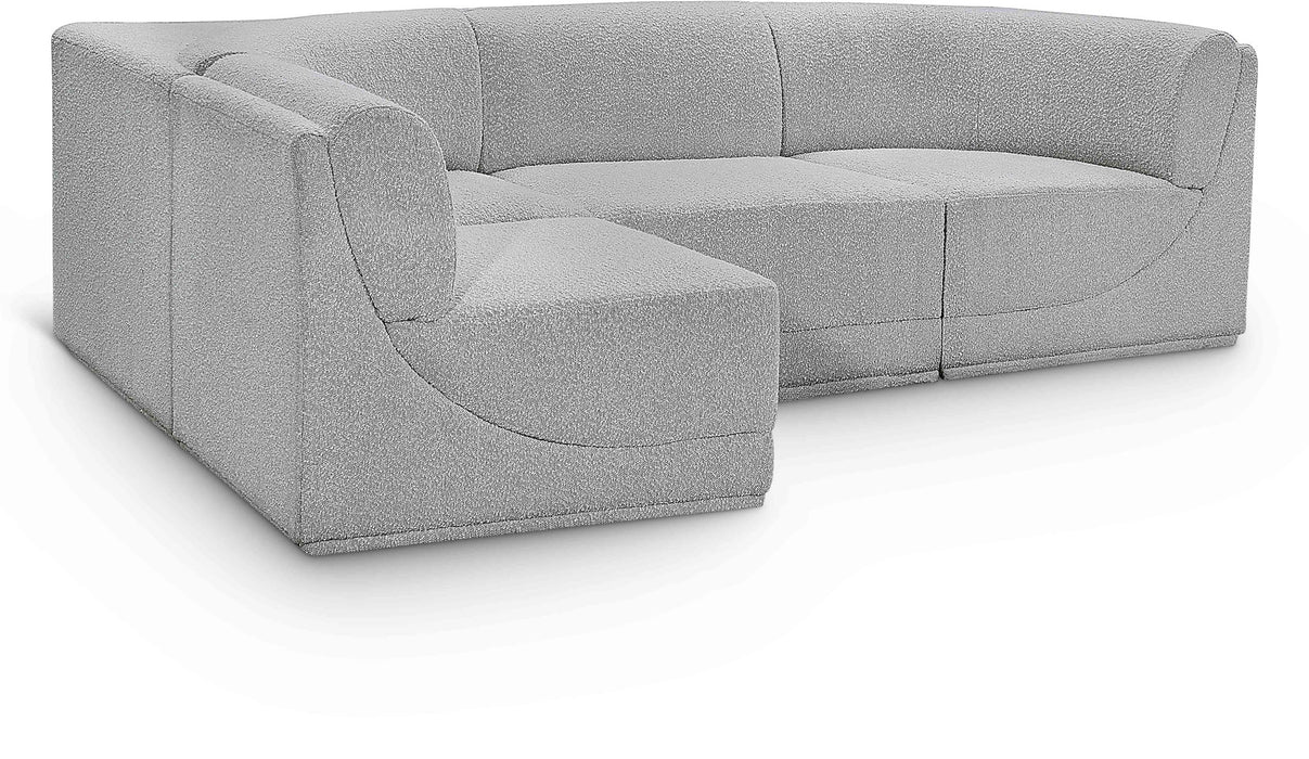 Ollie - 4 Piece Modular Sectional