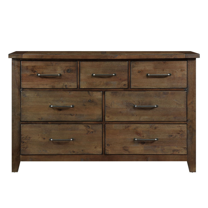Jerrick - Dresser - Brown