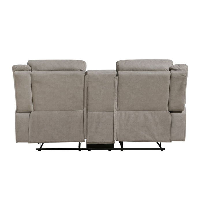 Dean - Double Reclining Loveseat With Center Console