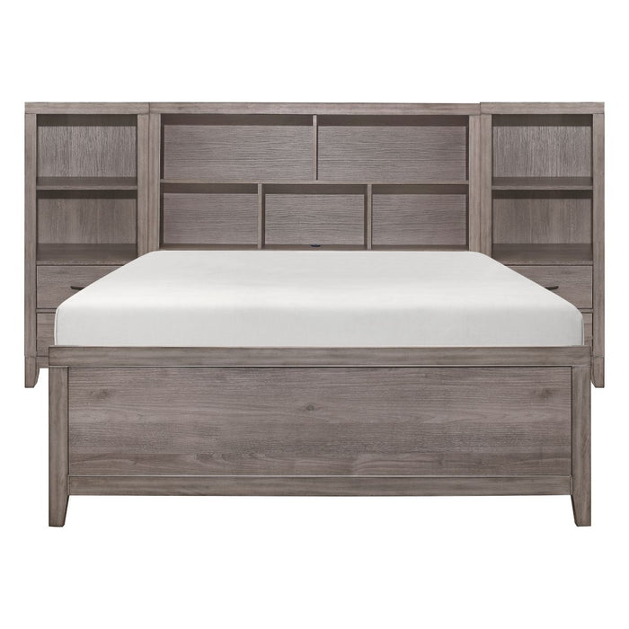 Woodrow - 4 Piece Wall Bed With Toy Boxes (Bed, 2 Panels, Toy Boxes)