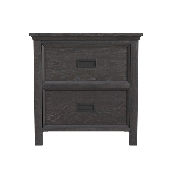 Hampton Kids - 2-Drawer Nightstand With Usb