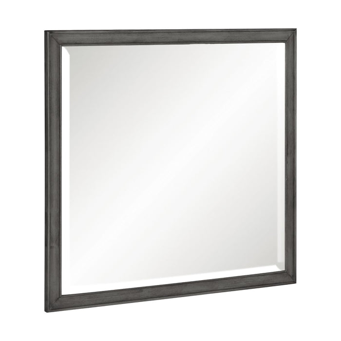 Wittenberry - Mirror - Gray