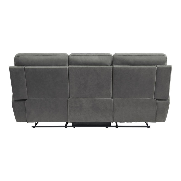 Clifton - Double Reclining Sofa With Center Drop-Down Cup Holders