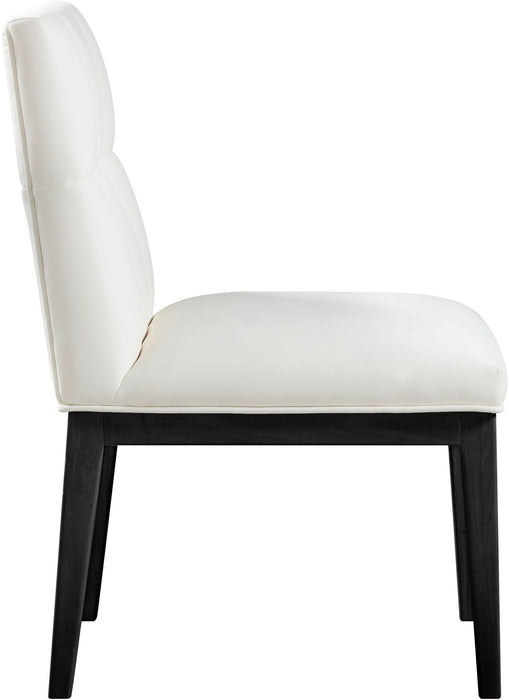 Adrian - Dining Side Chair (Set of 2) - Black Legs