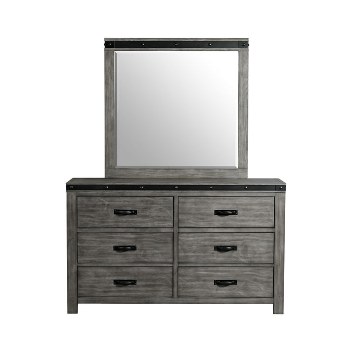 Wade - Youth 6-Drawer Dresser
