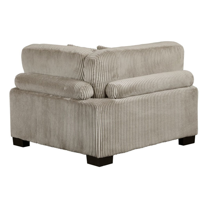Traverse - Sectional With Ottoman