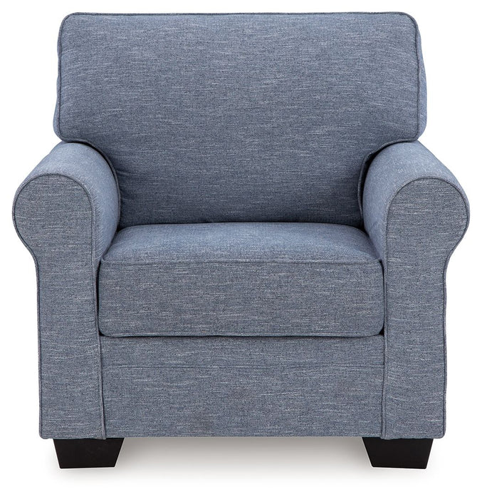 Carissa Manor - Chair - Denim