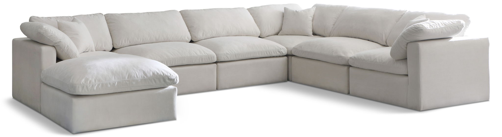 Plush - 7 Piece Modular Sectional