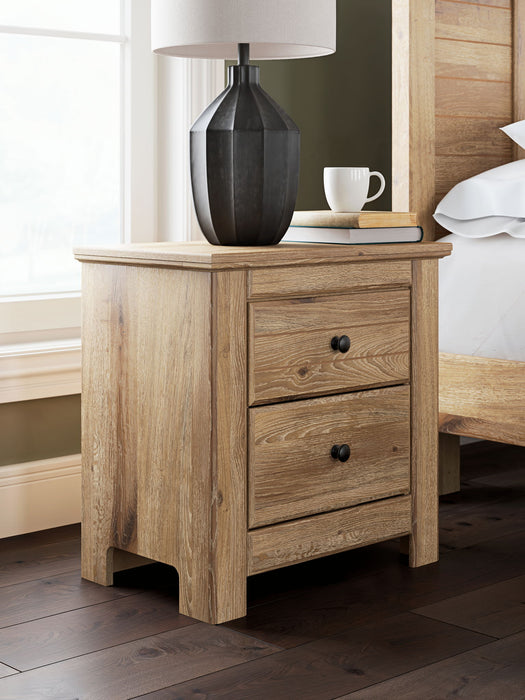 Makidern - Two Drawer Night Stand