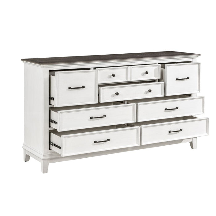 Chesterton - Dresser - White / Brown