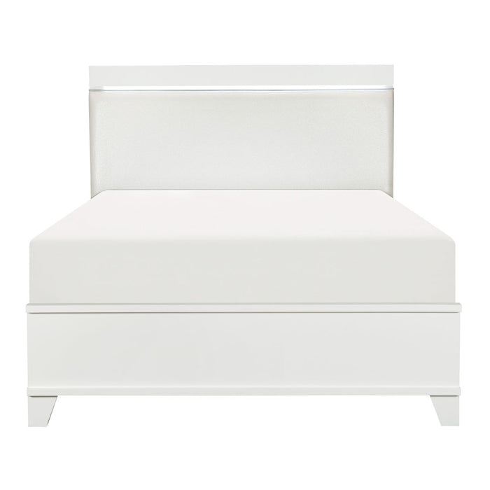 Kerren - Bed With LED Lighting