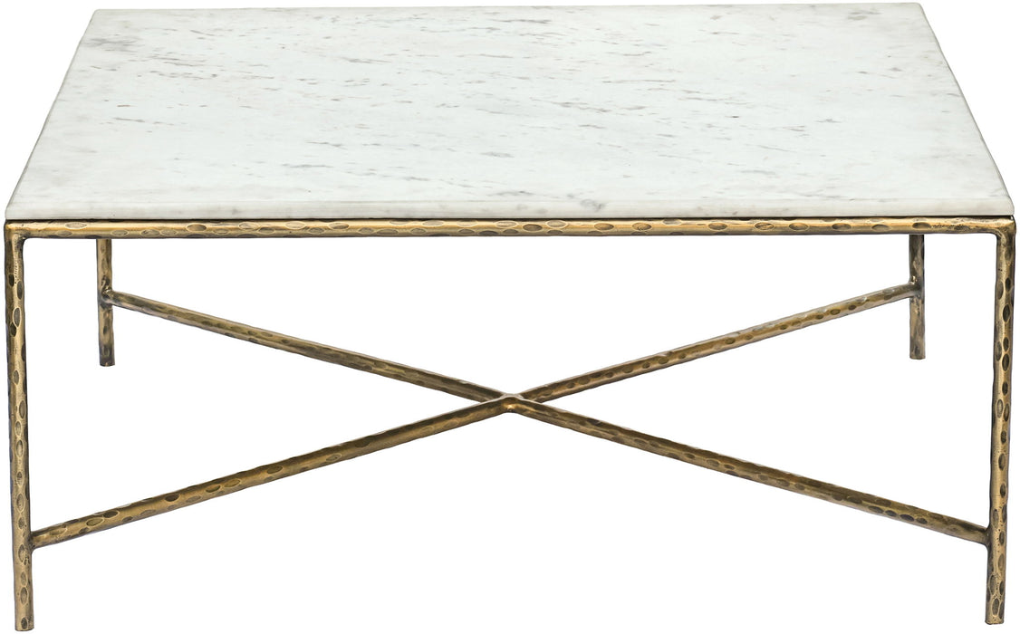 Valen - Marble And Iron Table