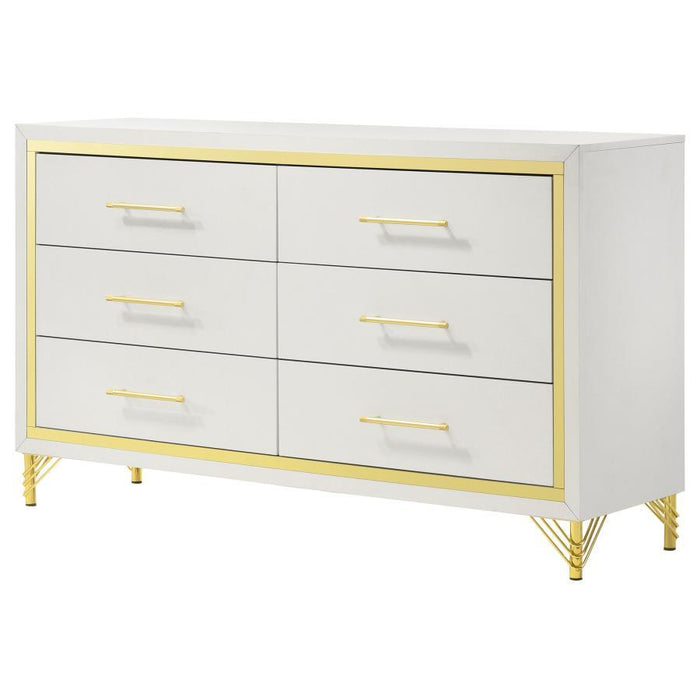 Lucia - 6-Drawer Dresser