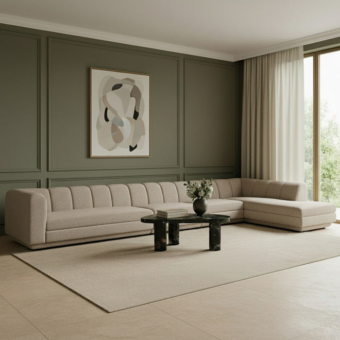 Modari - Sectional - Beige