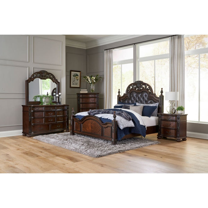Adelina - Dresser - Cherry