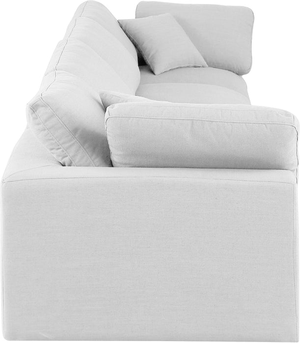 Comfy - Linen Modular Sofa 4 Seats