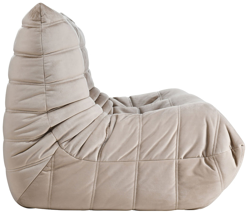 Relax - Velvet 54.75" Upholstered Loveseat