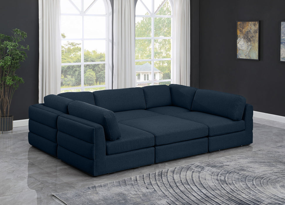 Beckham - 6 Piece Modular Sectional