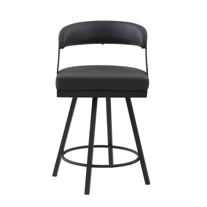 Crowley - Swivel Counter Height Chair (Set of 2)