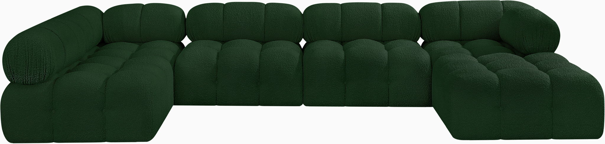 Ames - 6 Piece Modular U-Shaped Sectional
