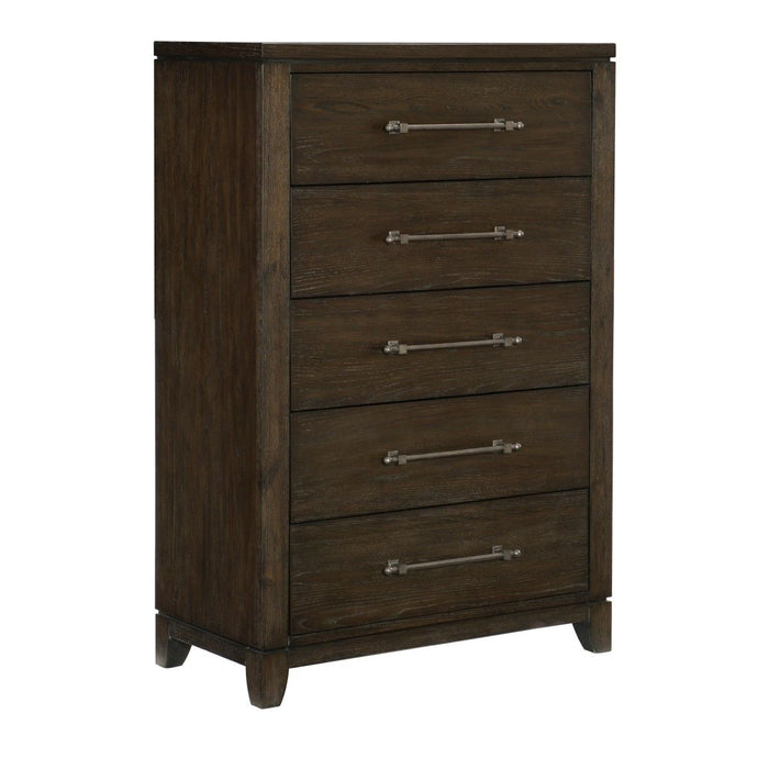 Griggs - Chest - Dark Brown