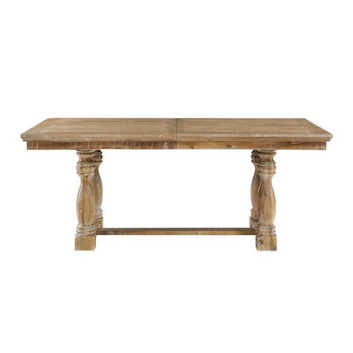 Weatherford - 5 Piece Set (Table & 4 Side Chairs) - Natural / Gray