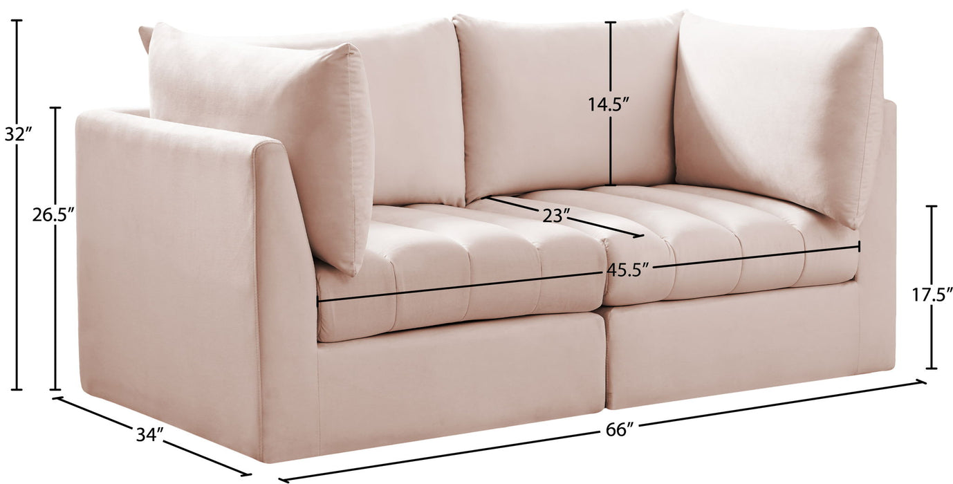Jacob - Modular 2 Seat Sofa