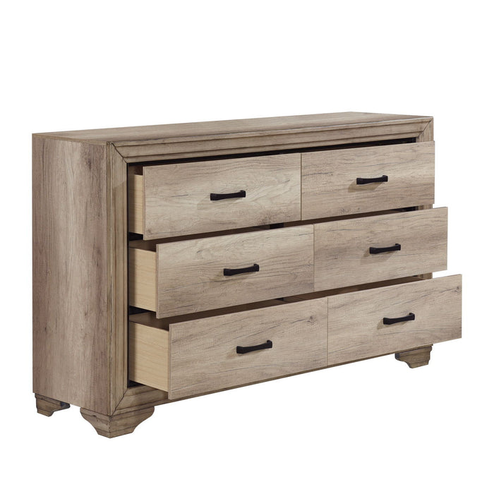 Lonan - Dresser - Natural