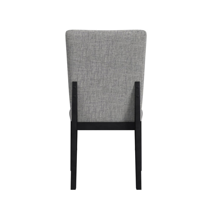 Marlene - Dining Side Chair (Set of 2) - Gray
