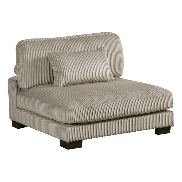 Traverse - Sectional With Ottoman