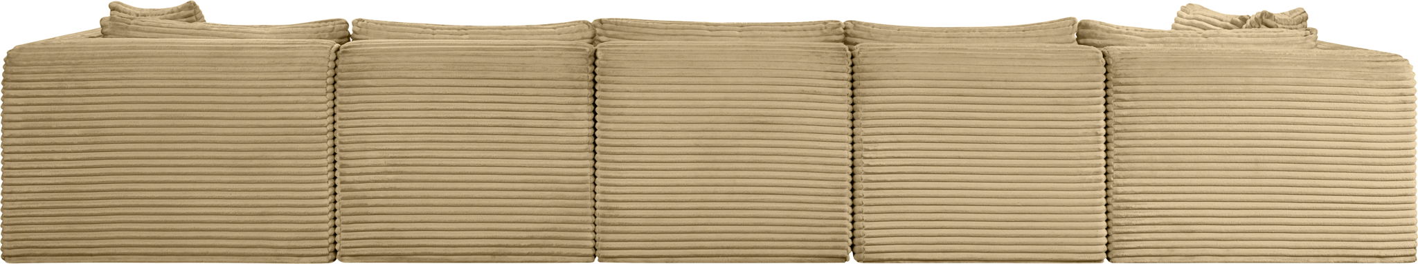 Shaggy - 6 Piece Modular Sectional