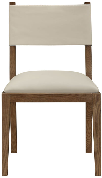 Avon - Vegan Leather Dining Side Chair (Set of 2)