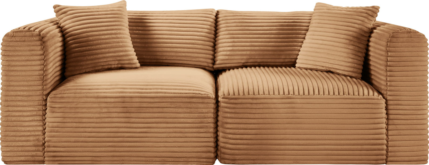 Shaggy - Fabric 2 Seat Modular Sofa