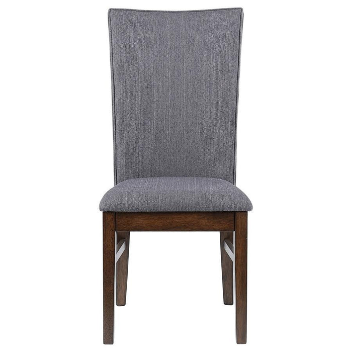 Sherwood - Upholstered Dining Side Chair (Set of 2) - Gray
