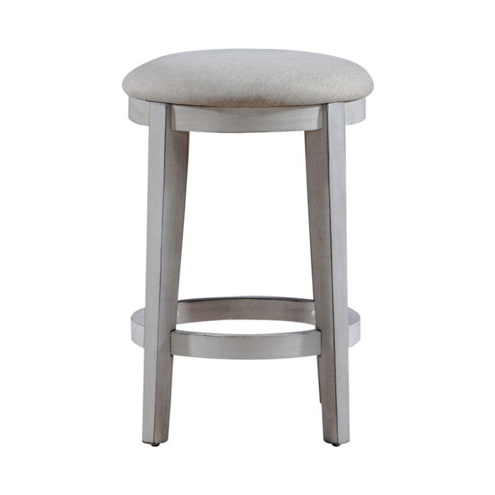 Ocean Isle - Upholstered Console Stool
